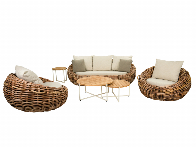 Apple Bee Cocoon-Condor Lounge-Set 3