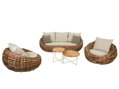 Apple Bee Cocoon-Condor Lounge-Set 4