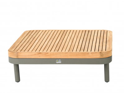 Apple Bee Maui Kaffeetisch Teak 85x85cm