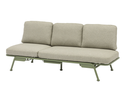 Zebra Somerset 3-Sitzer Sofa sage