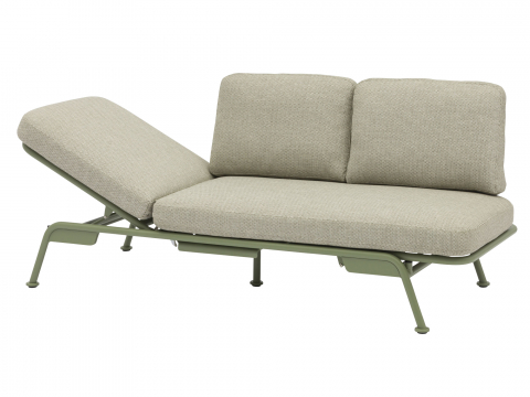 Zebra Somerset 3-Sitzer Sofa sage