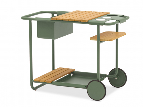 Zebra Somerset Trolley sage