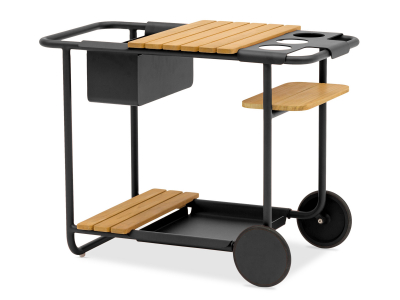 Zebra Somerset Trolley graphite