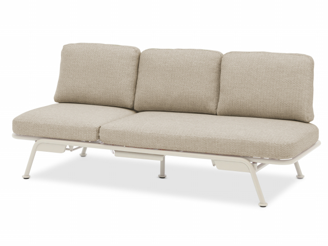 Zebra Somerset 3-Sitzer Sofa light taupe