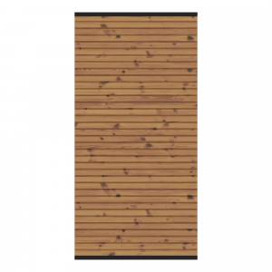 System Neo Thermo - Holz Zaunfeld-Set 3801 <br>90x184cm