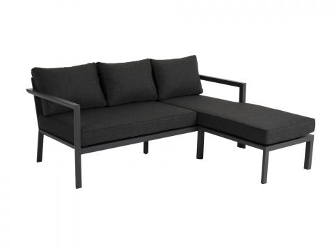 Brafab Delia Diwan Loungesofa, Anthrazit