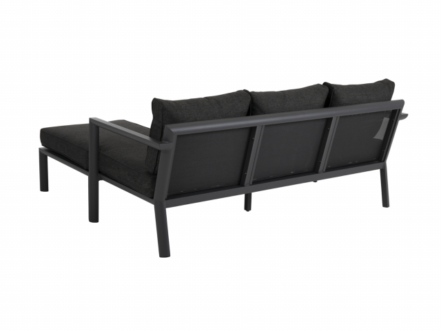 Brafab Delia Diwan Loungesofa, Anthrazit