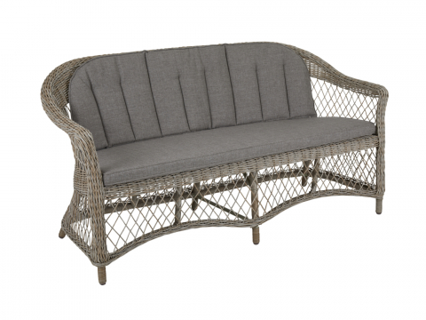 Brafab Kamomill 2-Sitzer Gartensofa, beige