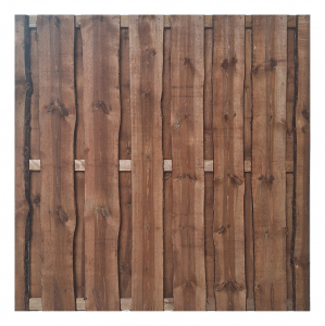 Bohlenzaun Rustic 180x180 cm Kiefer druckimprägniert braun sägerauhen Bohlen Bohlenzaun Rustic 180x180 cm Kiefer druckimprägniert braun sägerauhen Bohlen