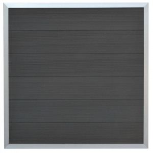 Elephant Forte Selbstbauzaun anthrazit-alu 180x180cm Elephant Forte Selbstbauzaun anthrazit-alu 180x180cm