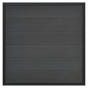 Elephant Forte Selbstbauzaun anthrazit-anthrazit 180x180cm Elephant Forte Selbstbauzaun anthrazit-anthrazit 180x180cm