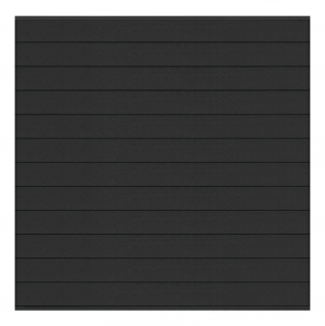 Elephant Steckzaun Fusion WPC anthrazit, Leiste anthrazit 180x174cm Elephant Steckzaun Fusion WPC anthrazit, Leiste anthrazit 180x174cm