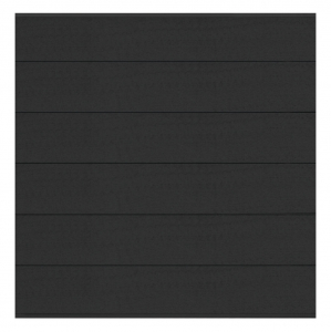 Elephant Steckzaun Fusion MAX WPC anthrazit, Leiste anthrazit 180x174cm Elephant Steckzaun Fusion MAX WPC anthrazit, Leiste anthrazit 180x174cm