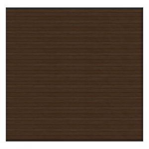 Elephant Steckzaun Set Triple Rhombus WPC Natural Dark Brown Leisten Schwarz Elephant Steckzaun Set Triple Rhombus WPC Natural Dark Brown Leisten Schwarz