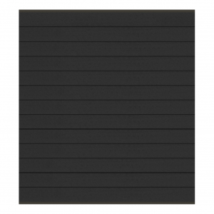 Elephant Steckzaun Fusion 200 WPC anthrazit, Leiste anthrazit 180x188cm Elephant Steckzaun Fusion 200 WPC anthrazit, Leiste anthrazit 180x188cm